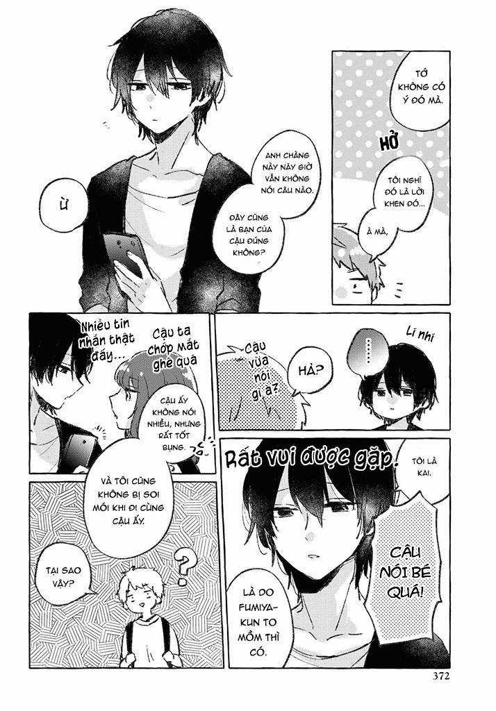 Natsuki-Kun Wa Kyou Mo Kirei Chapter 5 trang 5