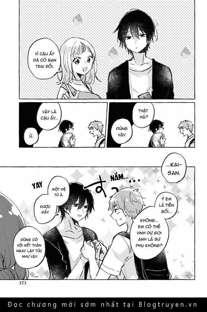 Natsuki-Kun Wa Kyou Mo Kirei Chapter 5 trang 6