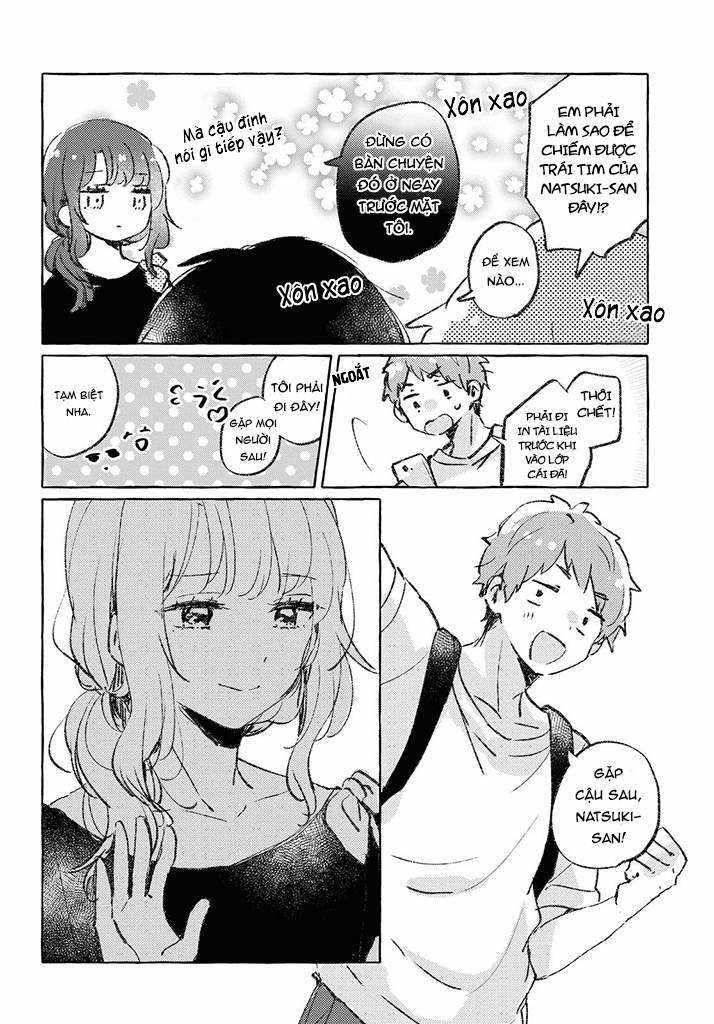 Natsuki-Kun Wa Kyou Mo Kirei Chapter 5 trang 7