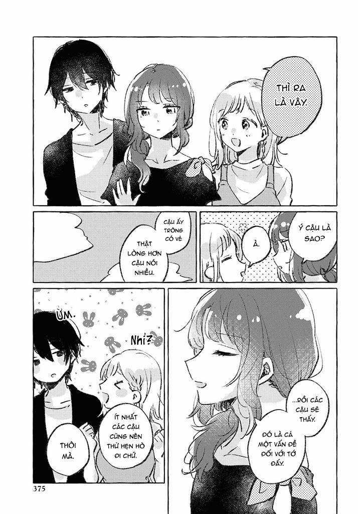 Natsuki-Kun Wa Kyou Mo Kirei Chapter 5 trang 8