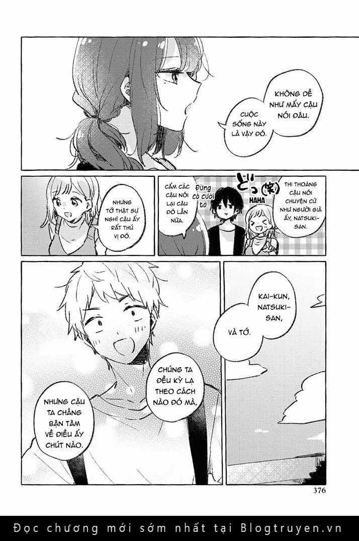 Natsuki-Kun Wa Kyou Mo Kirei Chapter 5 trang 9