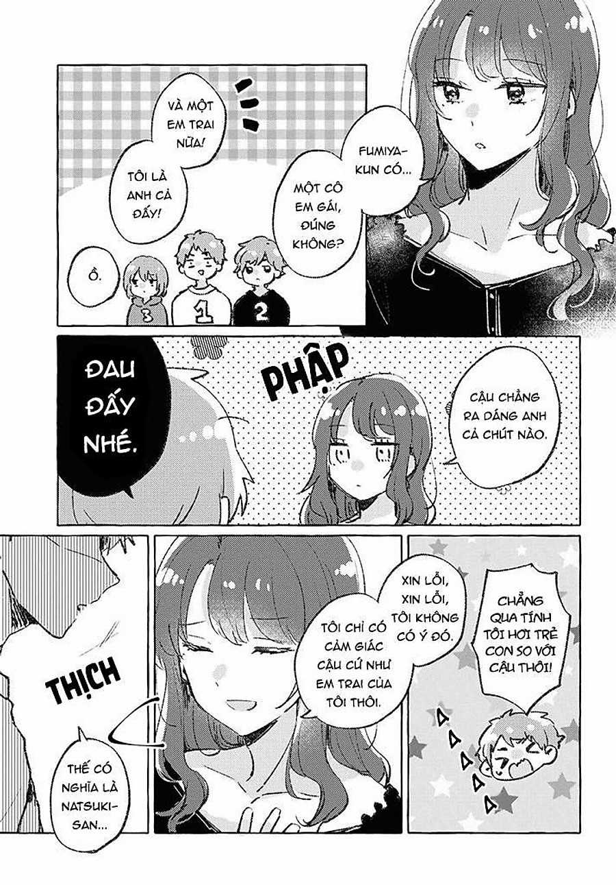 Natsuki-Kun Wa Kyou Mo Kirei Chapter 6 trang 2