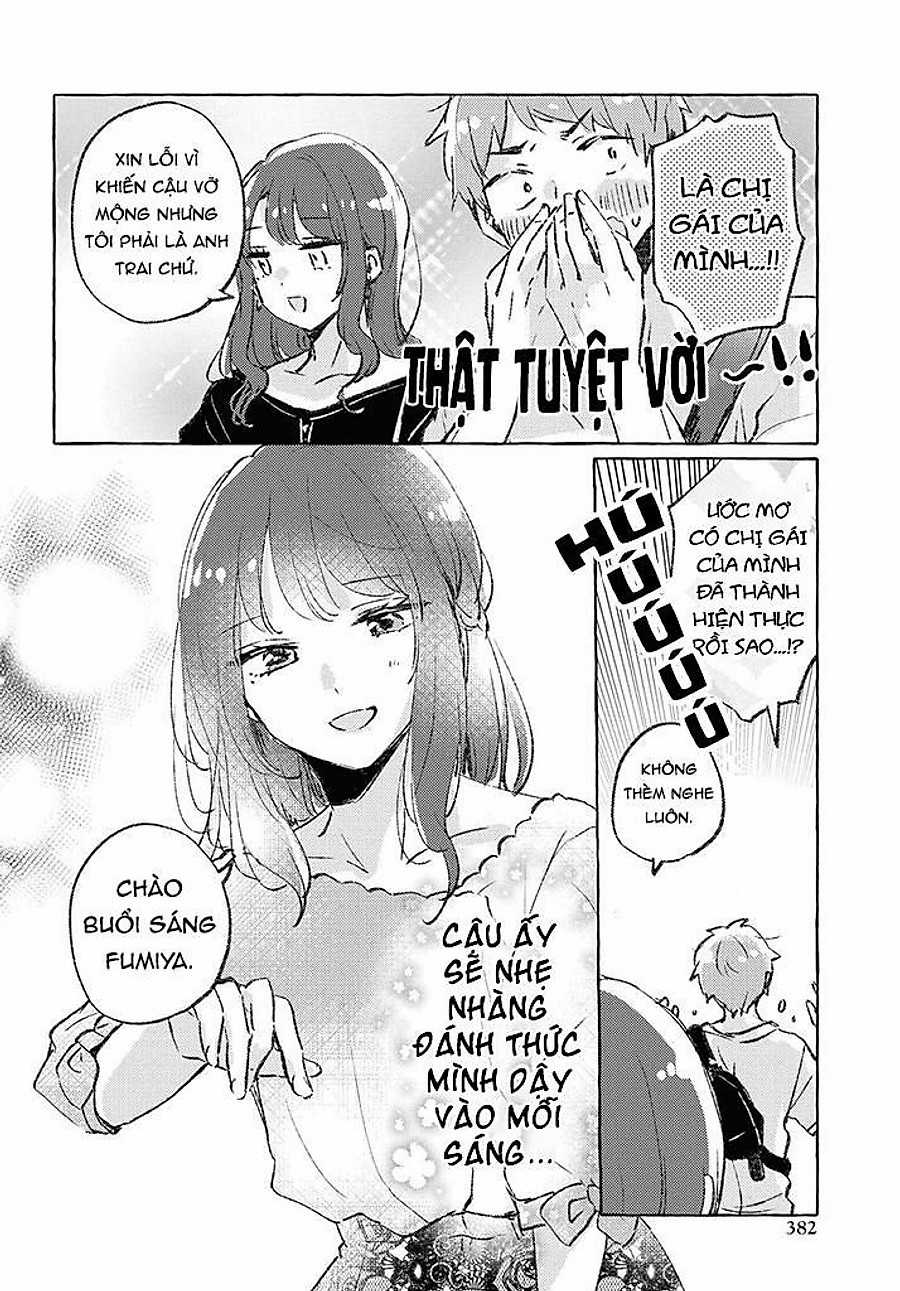 Natsuki-Kun Wa Kyou Mo Kirei Chapter 6 trang 3