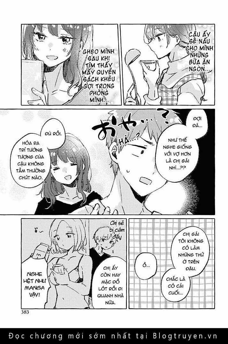 Natsuki-Kun Wa Kyou Mo Kirei Chapter 6 trang 4