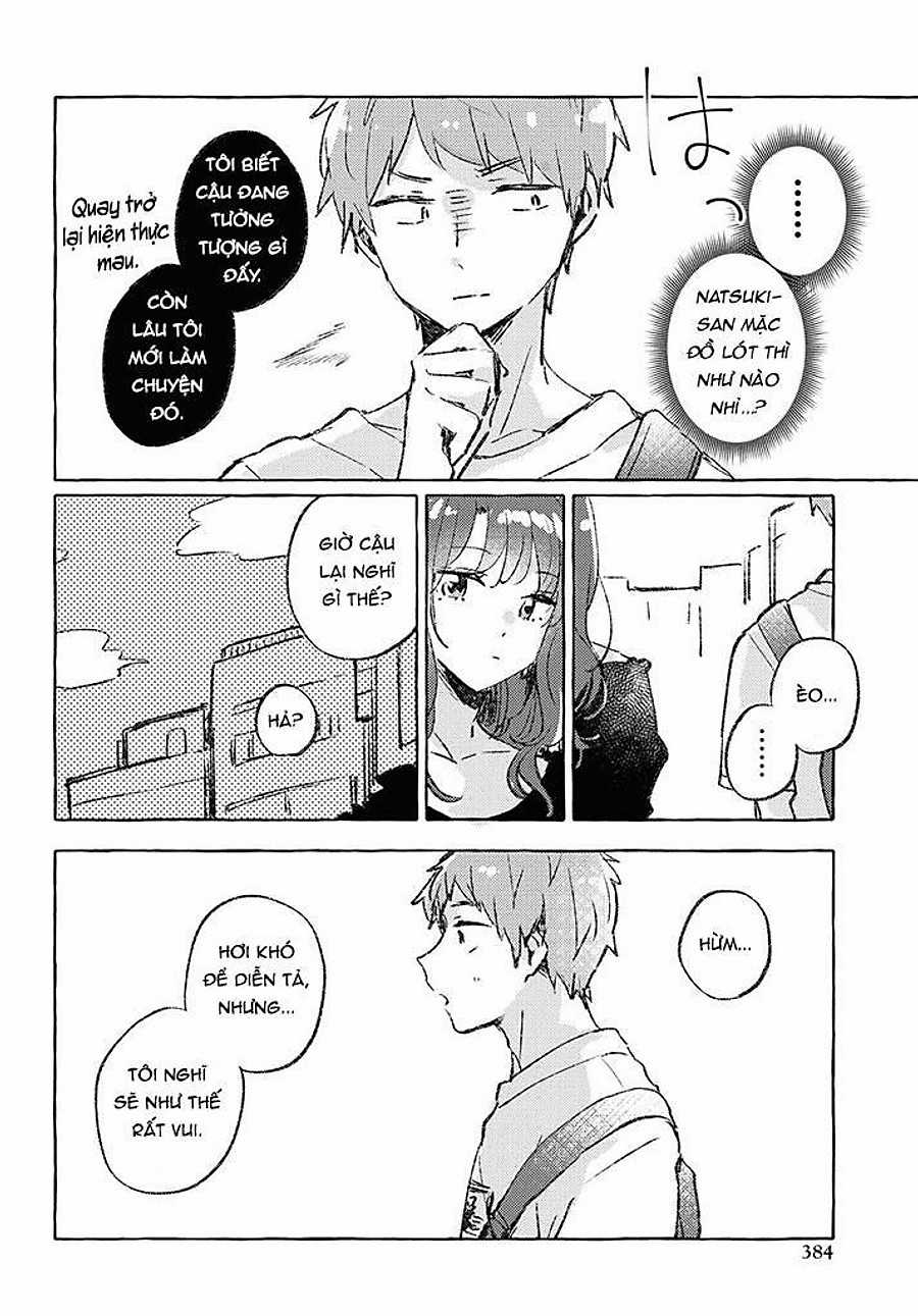 Natsuki-Kun Wa Kyou Mo Kirei Chapter 6 trang 5