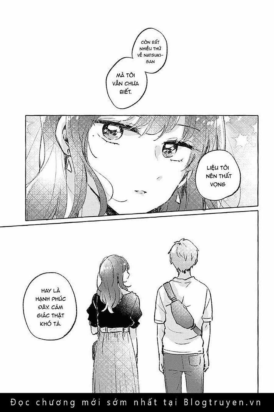 Natsuki-Kun Wa Kyou Mo Kirei Chapter 6 trang 6