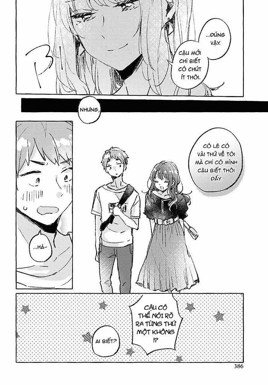 Natsuki-Kun Wa Kyou Mo Kirei Chapter 6 trang 7