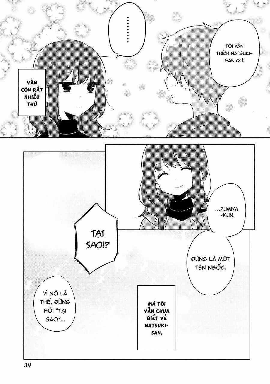 Natsuki-Kun Wa Kyou Mo Kirei Chapter 7 trang 10