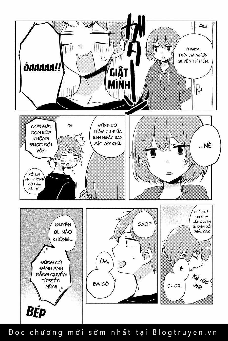 Natsuki-Kun Wa Kyou Mo Kirei Chapter 7 trang 2