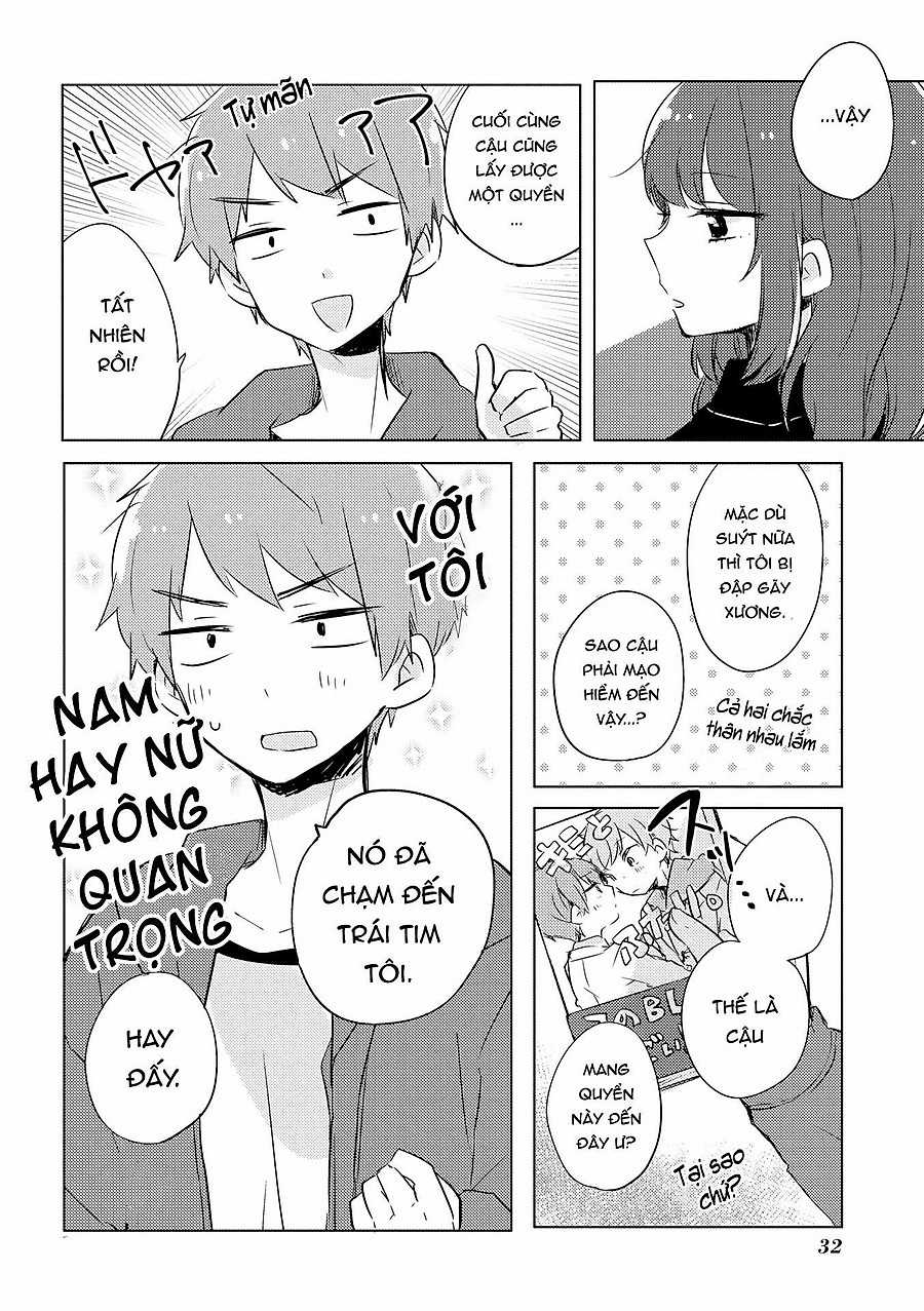 Natsuki-Kun Wa Kyou Mo Kirei Chapter 7 trang 3