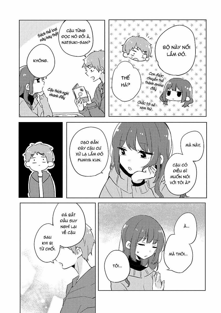Natsuki-Kun Wa Kyou Mo Kirei Chapter 7 trang 4