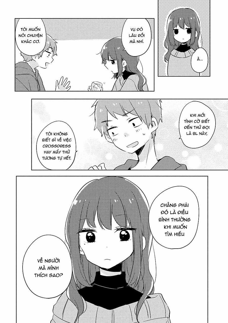 Natsuki-Kun Wa Kyou Mo Kirei Chapter 7 trang 5