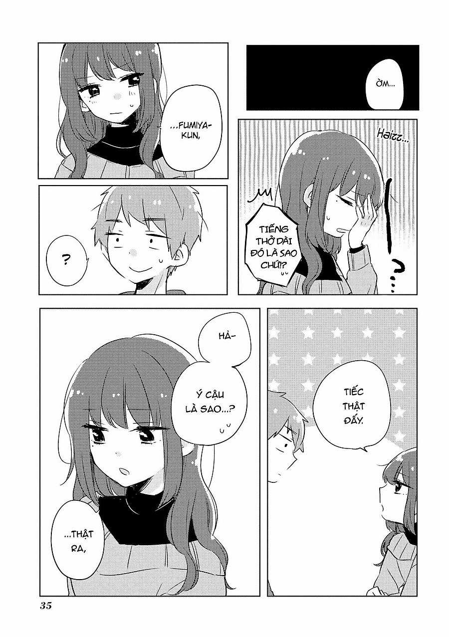 Natsuki-Kun Wa Kyou Mo Kirei Chapter 7 trang 6