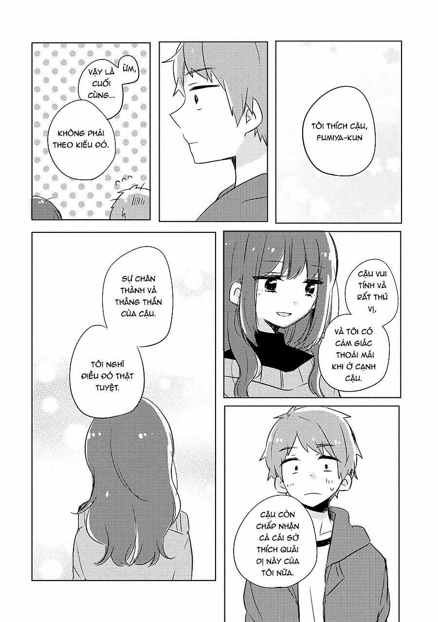 Natsuki-Kun Wa Kyou Mo Kirei Chapter 7 trang 7