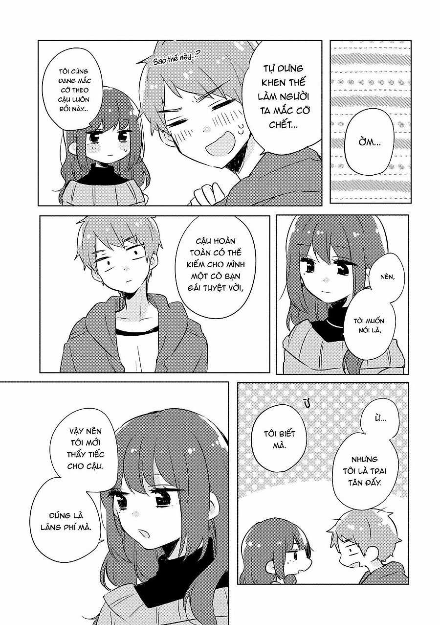 Natsuki-Kun Wa Kyou Mo Kirei Chapter 7 trang 8