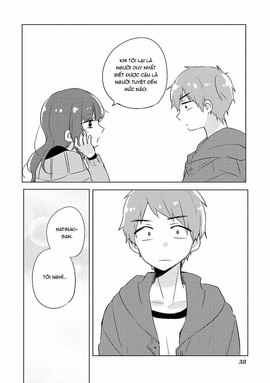 Natsuki-Kun Wa Kyou Mo Kirei Chapter 7 trang 9