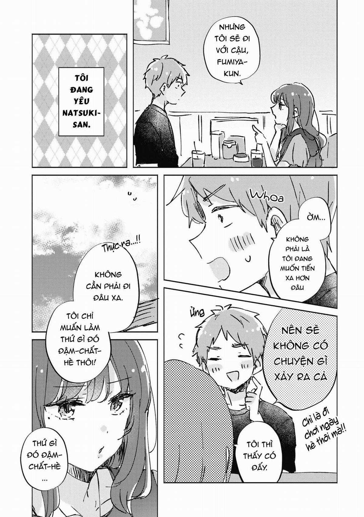 Natsuki-Kun Wa Kyou Mo Kirei Chapter 8 trang 2