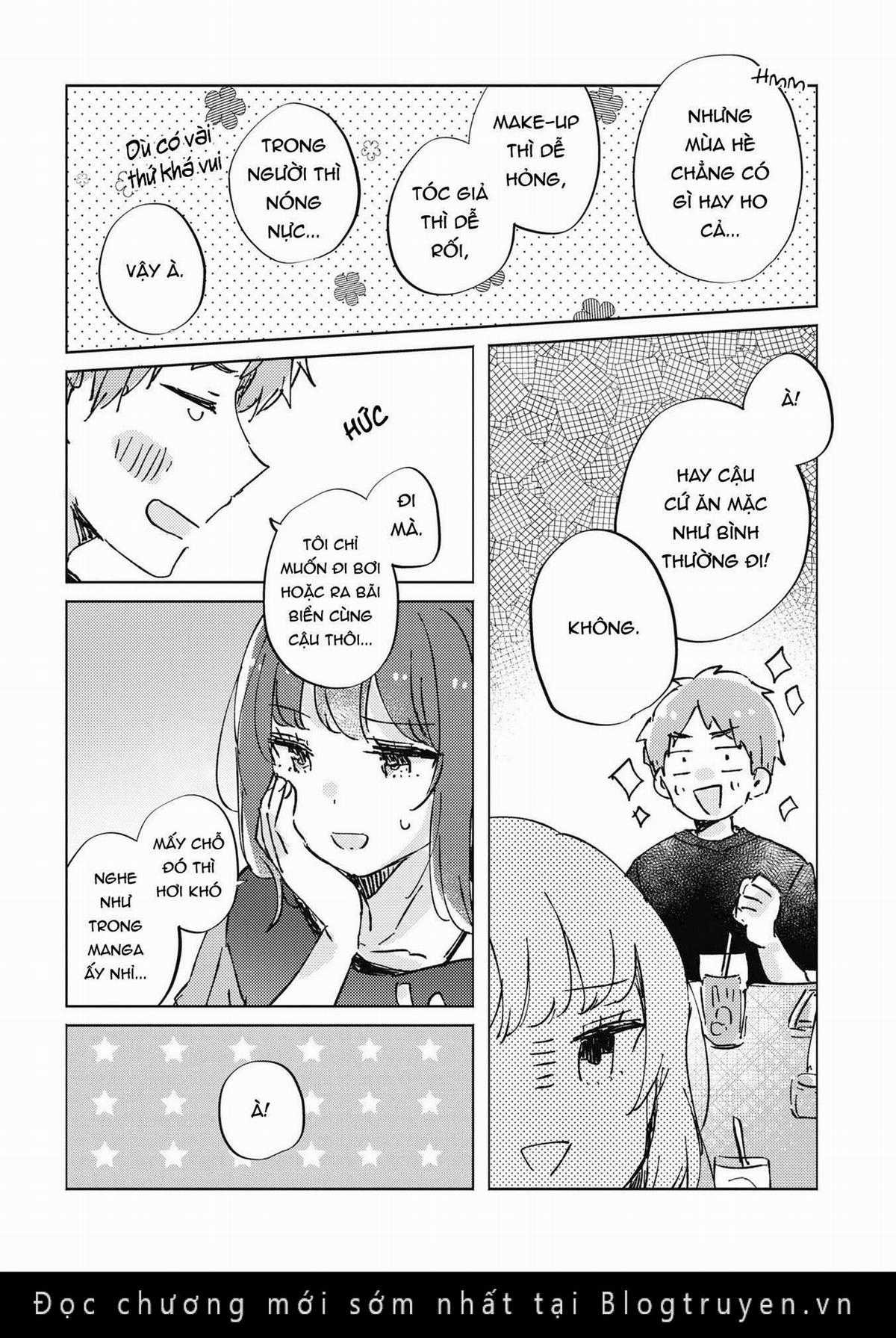 Natsuki-Kun Wa Kyou Mo Kirei Chapter 8 trang 3