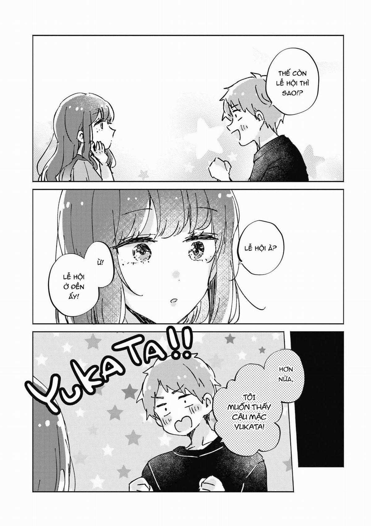 Natsuki-Kun Wa Kyou Mo Kirei Chapter 8 trang 4