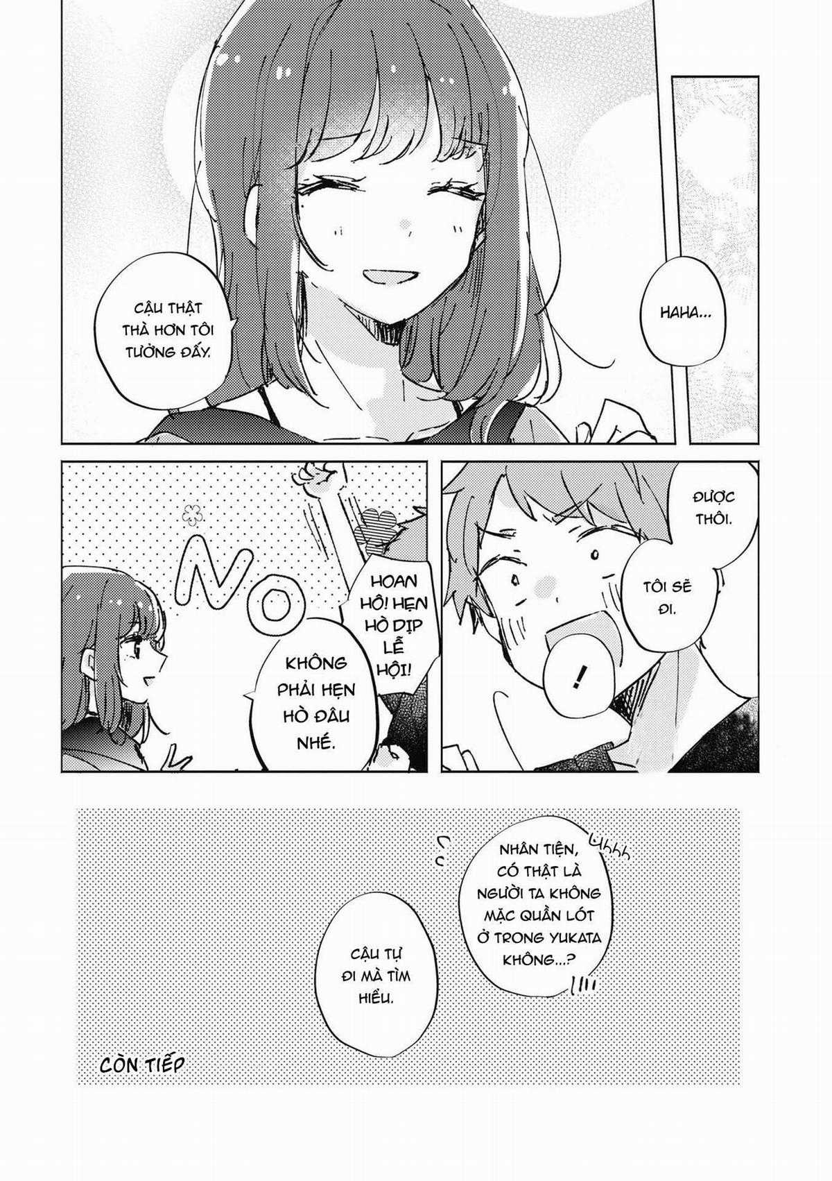 Natsuki-Kun Wa Kyou Mo Kirei Chapter 8 trang 5