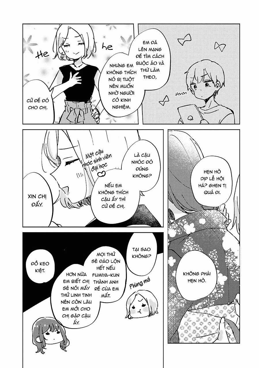 Natsuki-Kun Wa Kyou Mo Kirei Chapter 9 trang 2