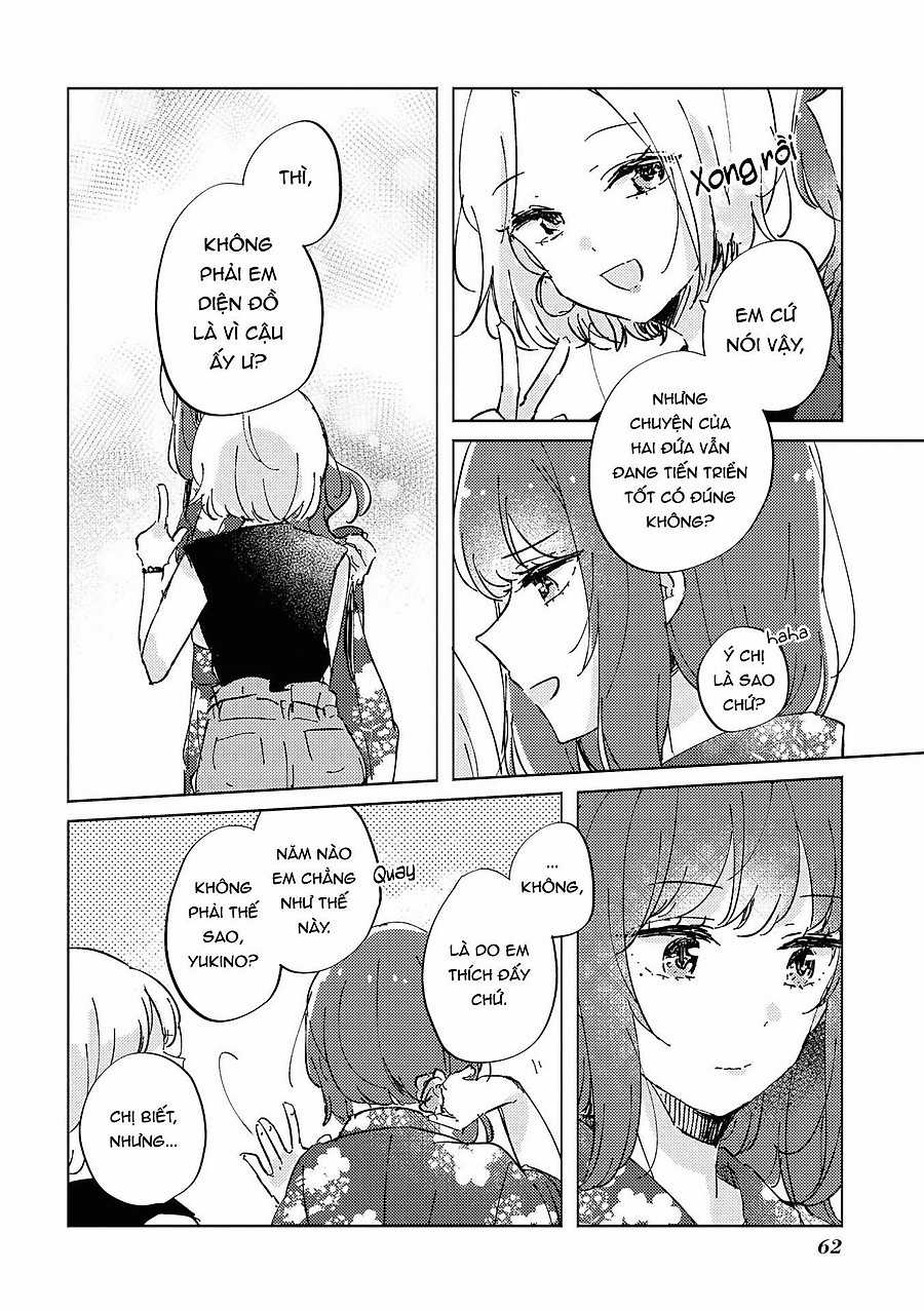 Natsuki-Kun Wa Kyou Mo Kirei Chapter 9 trang 3