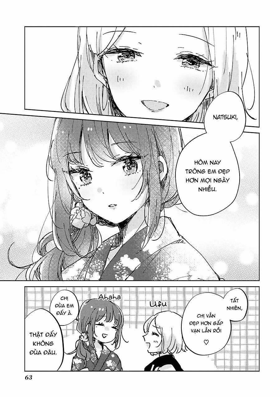 Natsuki-Kun Wa Kyou Mo Kirei Chapter 9 trang 4