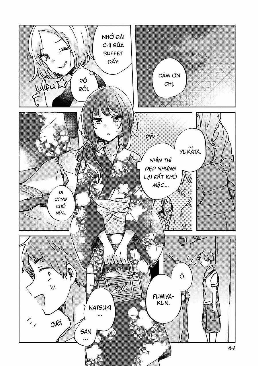Natsuki-Kun Wa Kyou Mo Kirei Chapter 9 trang 5