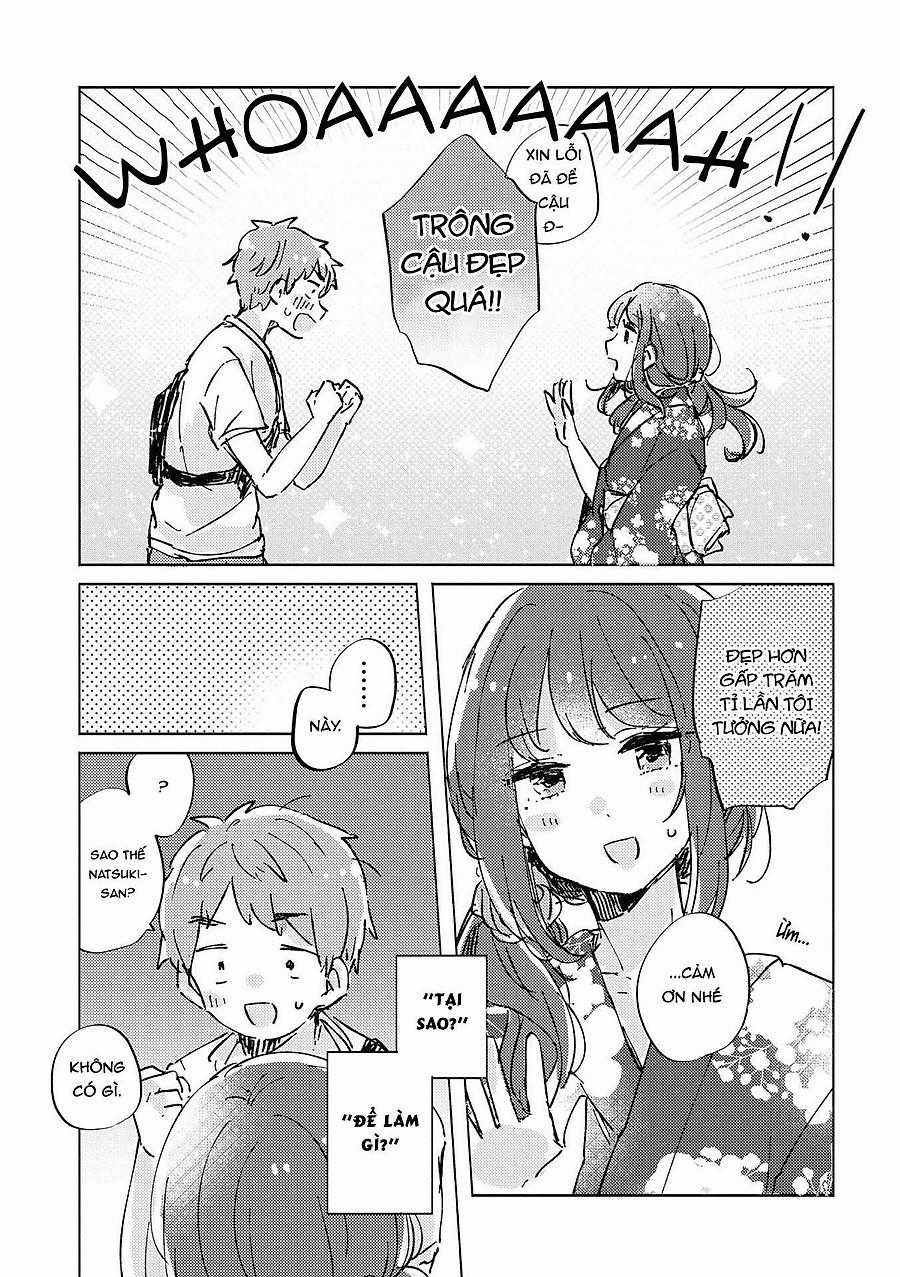 Natsuki-Kun Wa Kyou Mo Kirei Chapter 9 trang 6