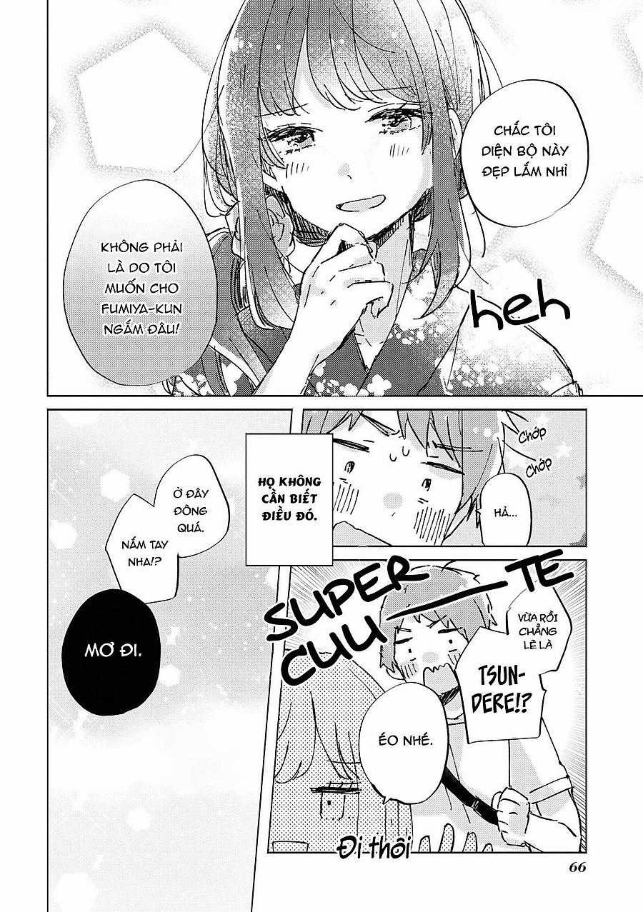 Natsuki-Kun Wa Kyou Mo Kirei Chapter 9 trang 7