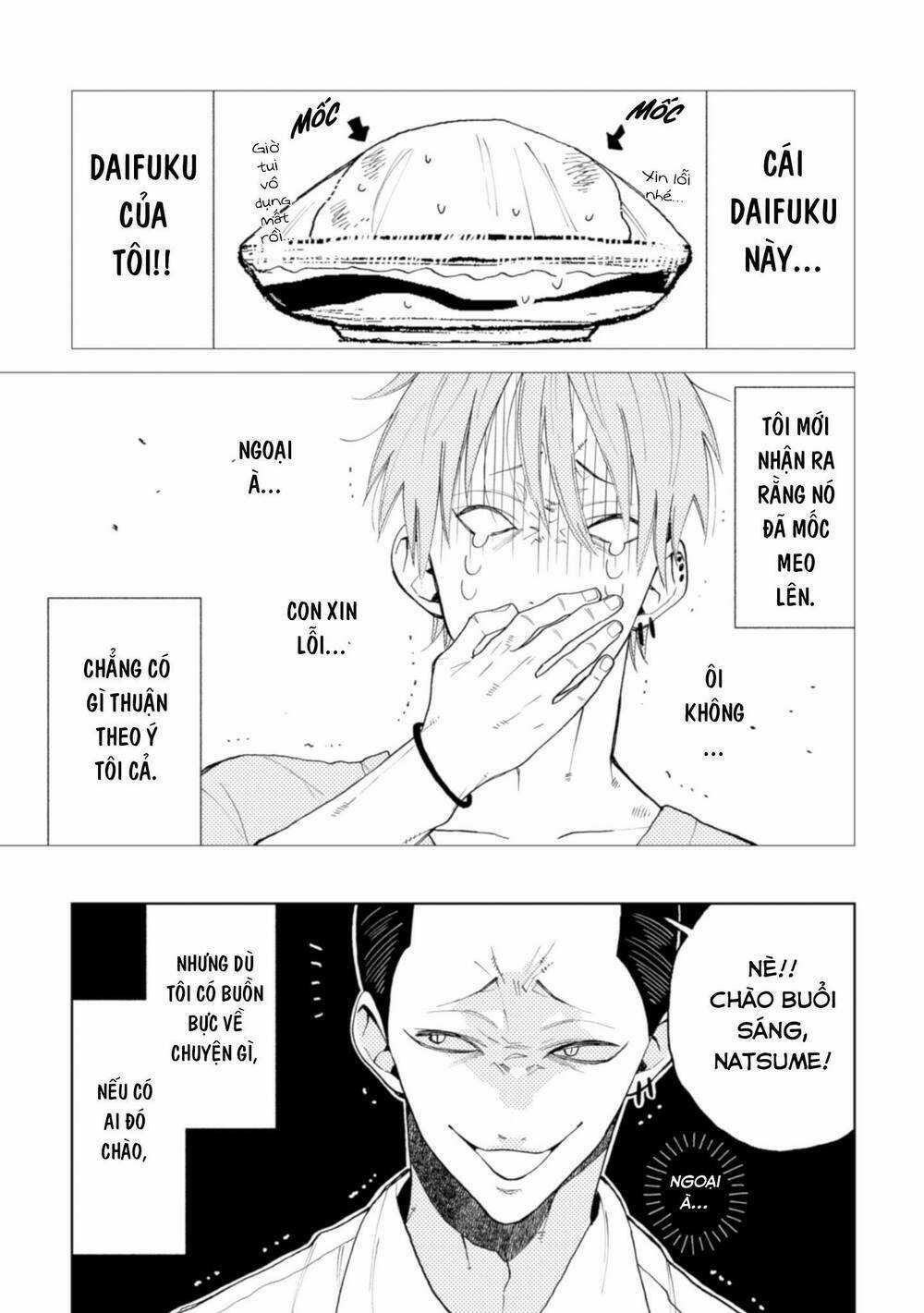 Natsume To Natsume Chapter 1 trang 10