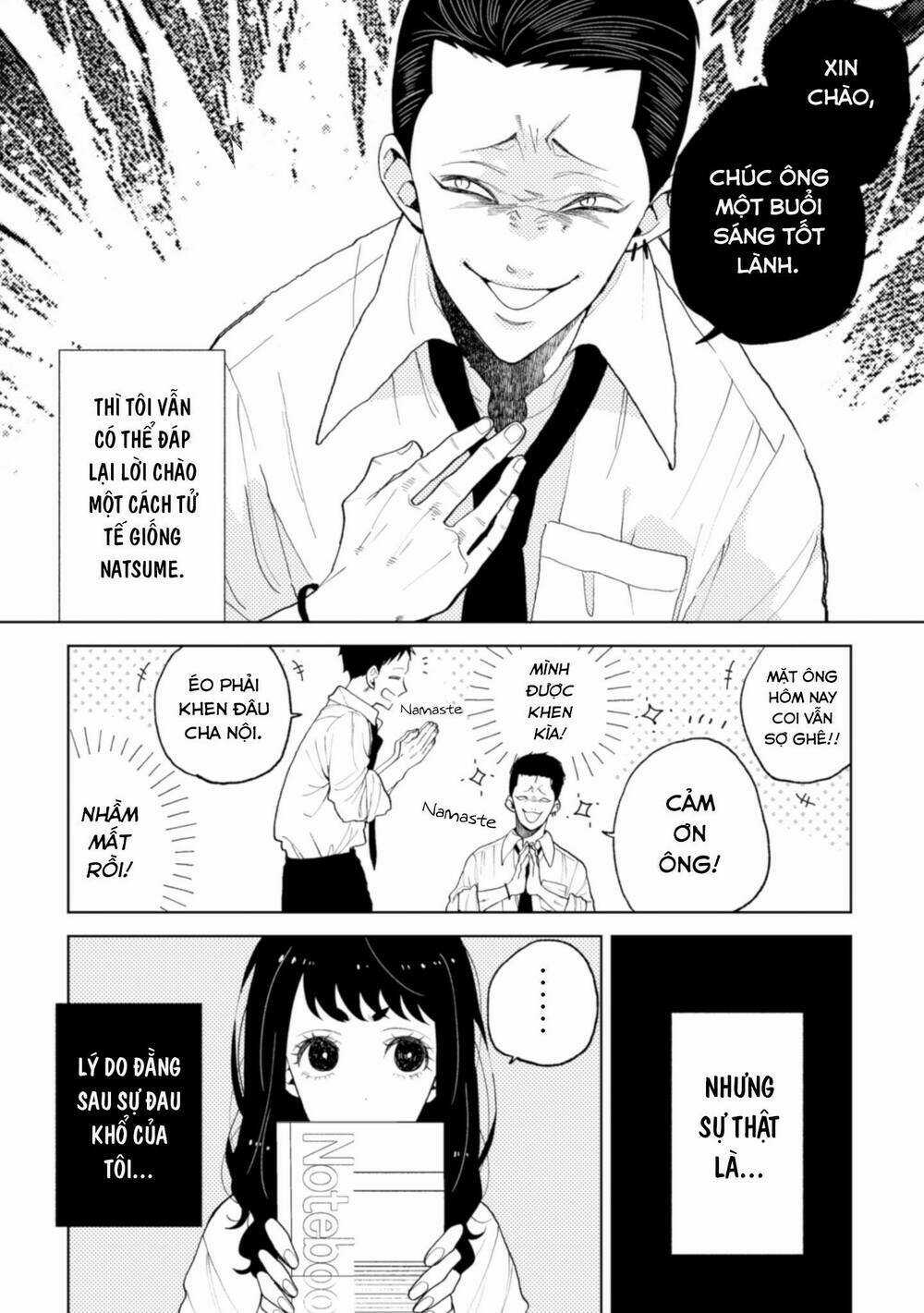 Natsume To Natsume Chapter 1 trang 11