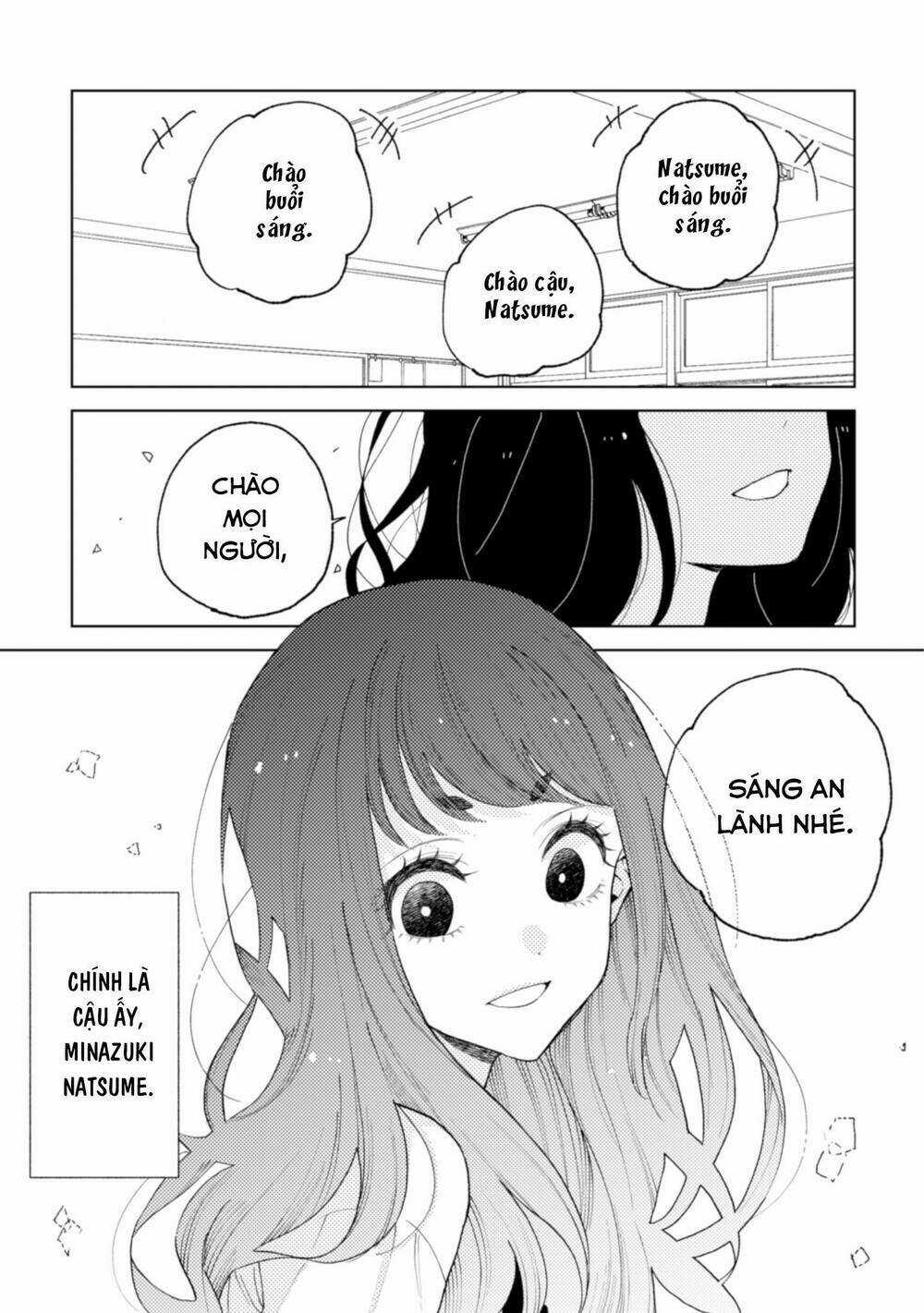 Natsume To Natsume Chapter 1 trang 6