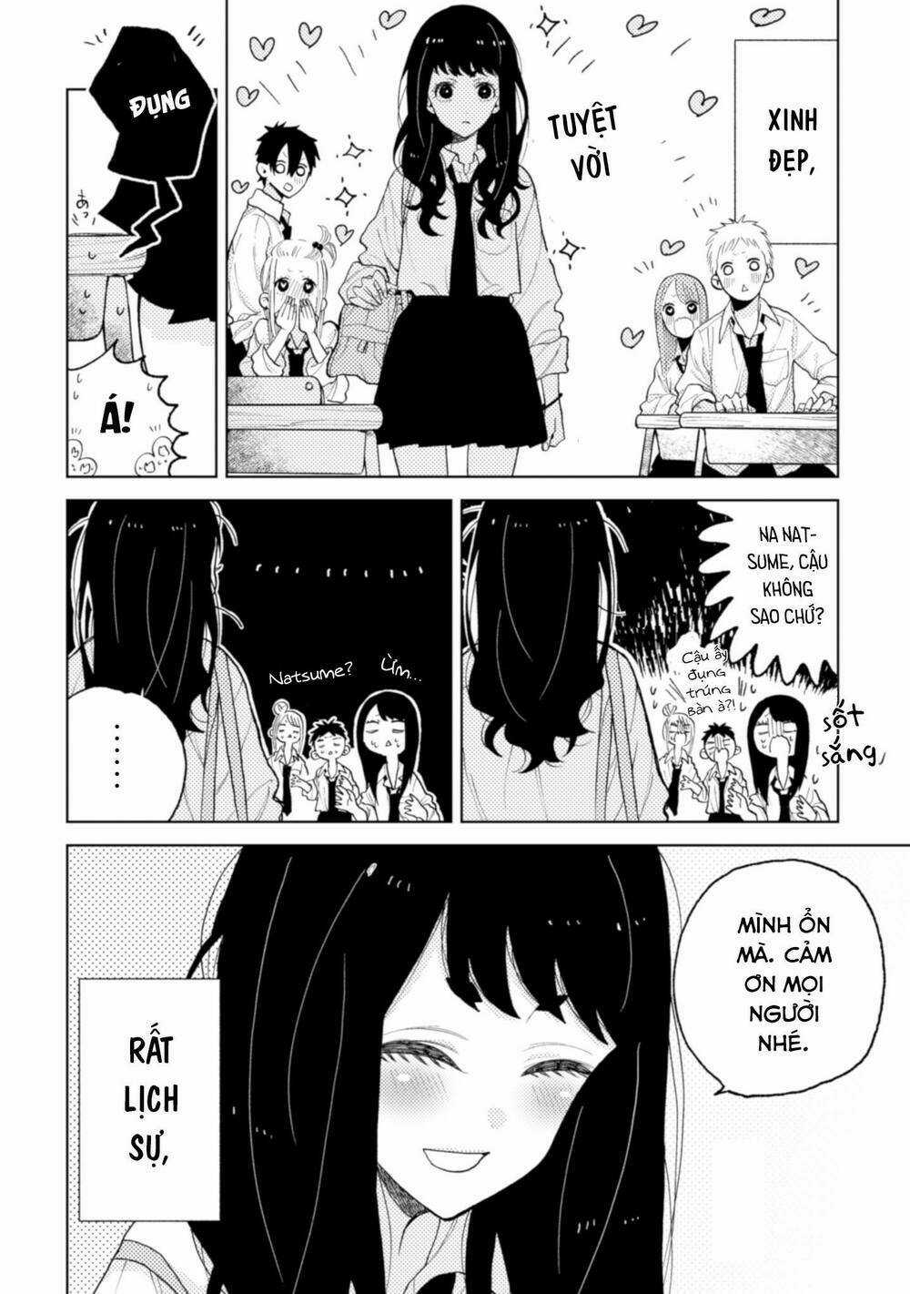 Natsume To Natsume Chapter 1 trang 7