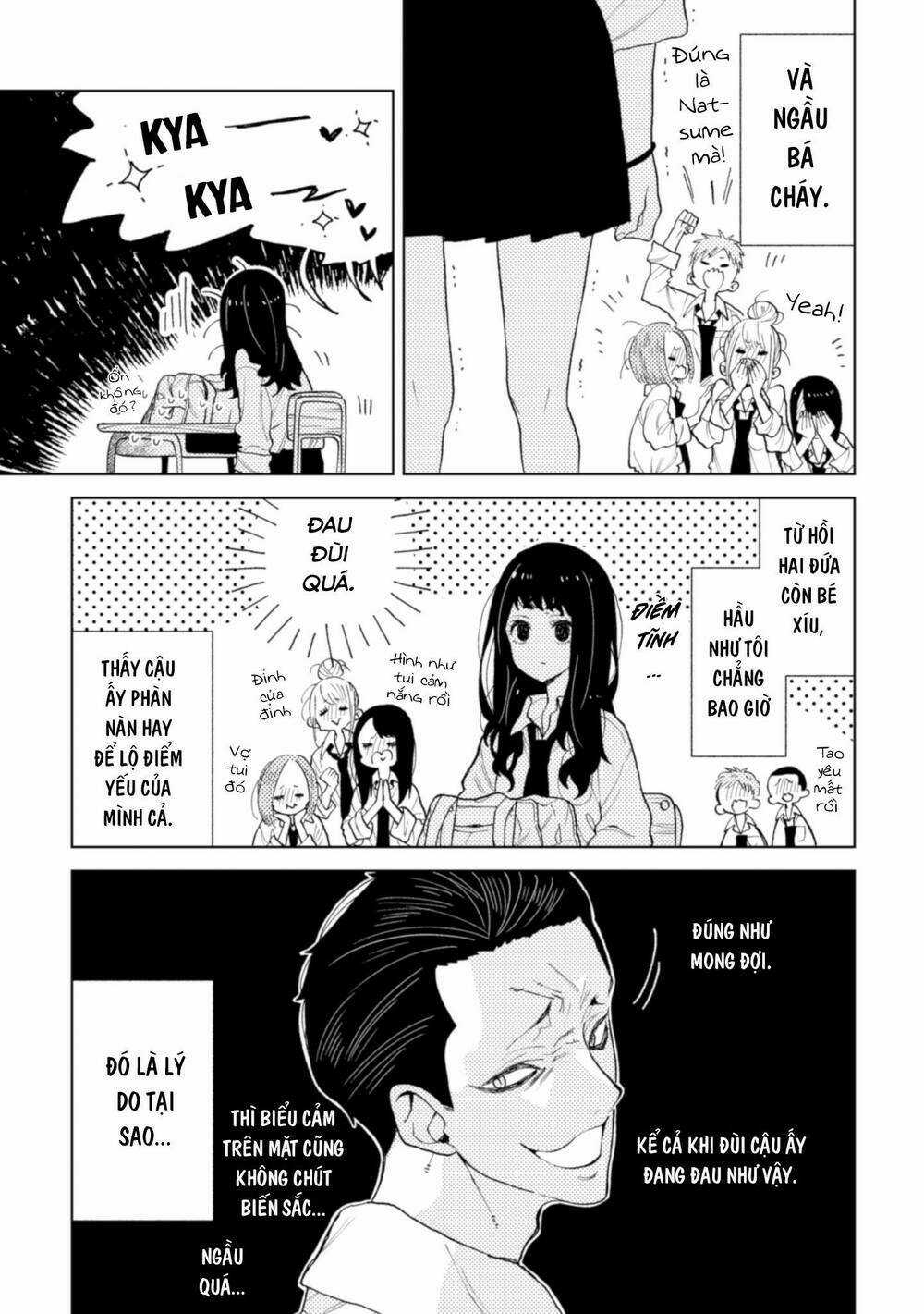 Natsume To Natsume Chapter 1 trang 8