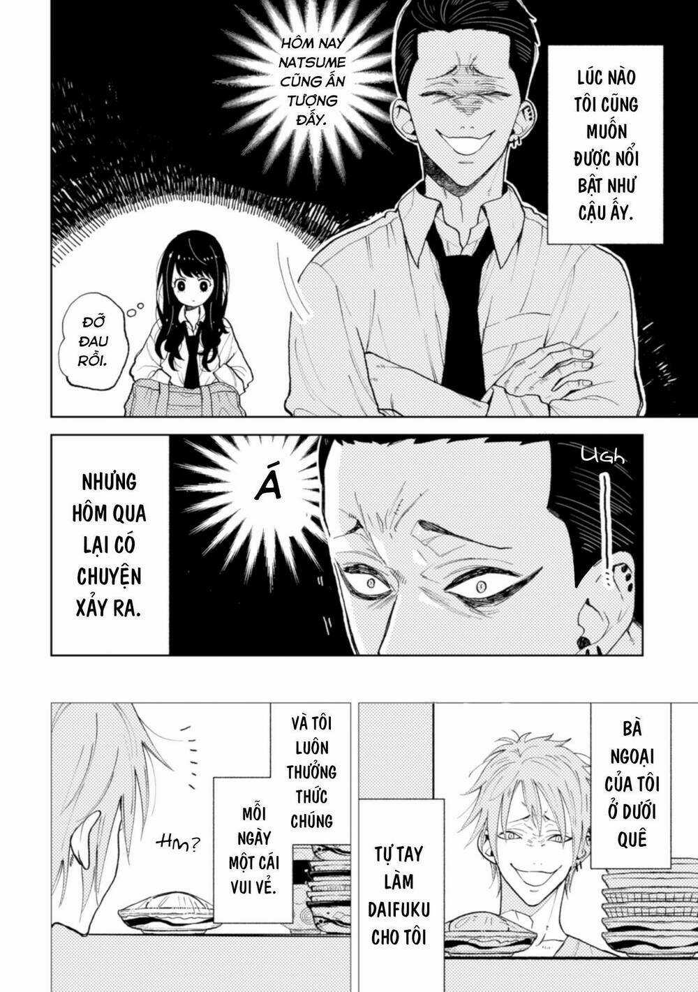 Natsume To Natsume Chapter 1 trang 9