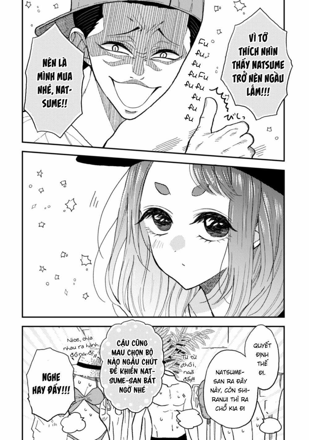 Natsume To Natsume Chapter 10 trang 10