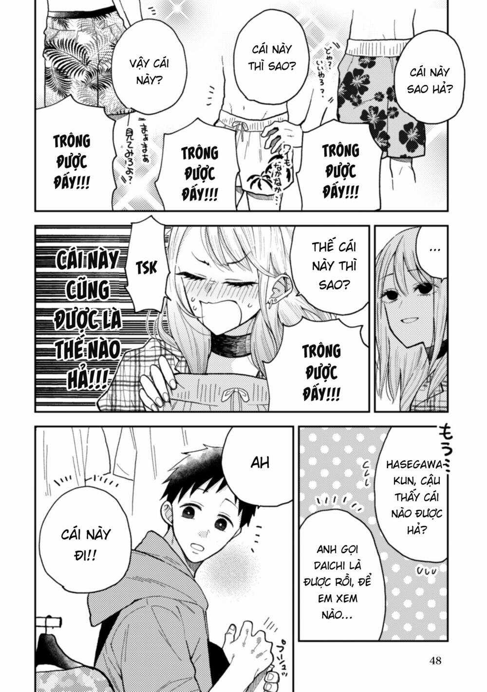 Natsume To Natsume Chapter 10 trang 12