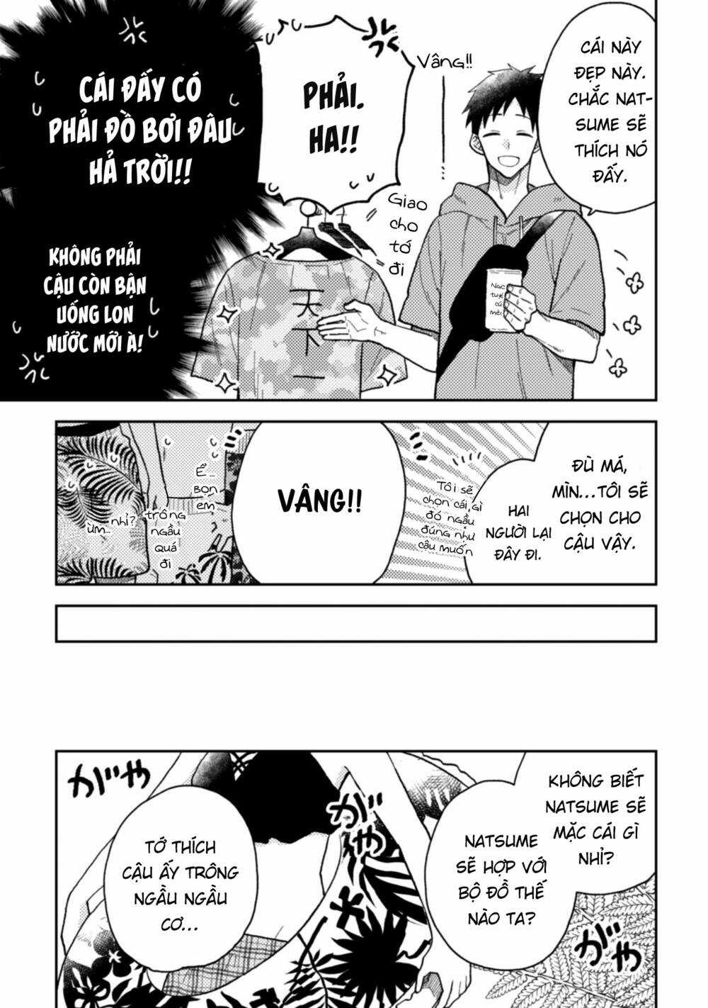 Natsume To Natsume Chapter 10 trang 13