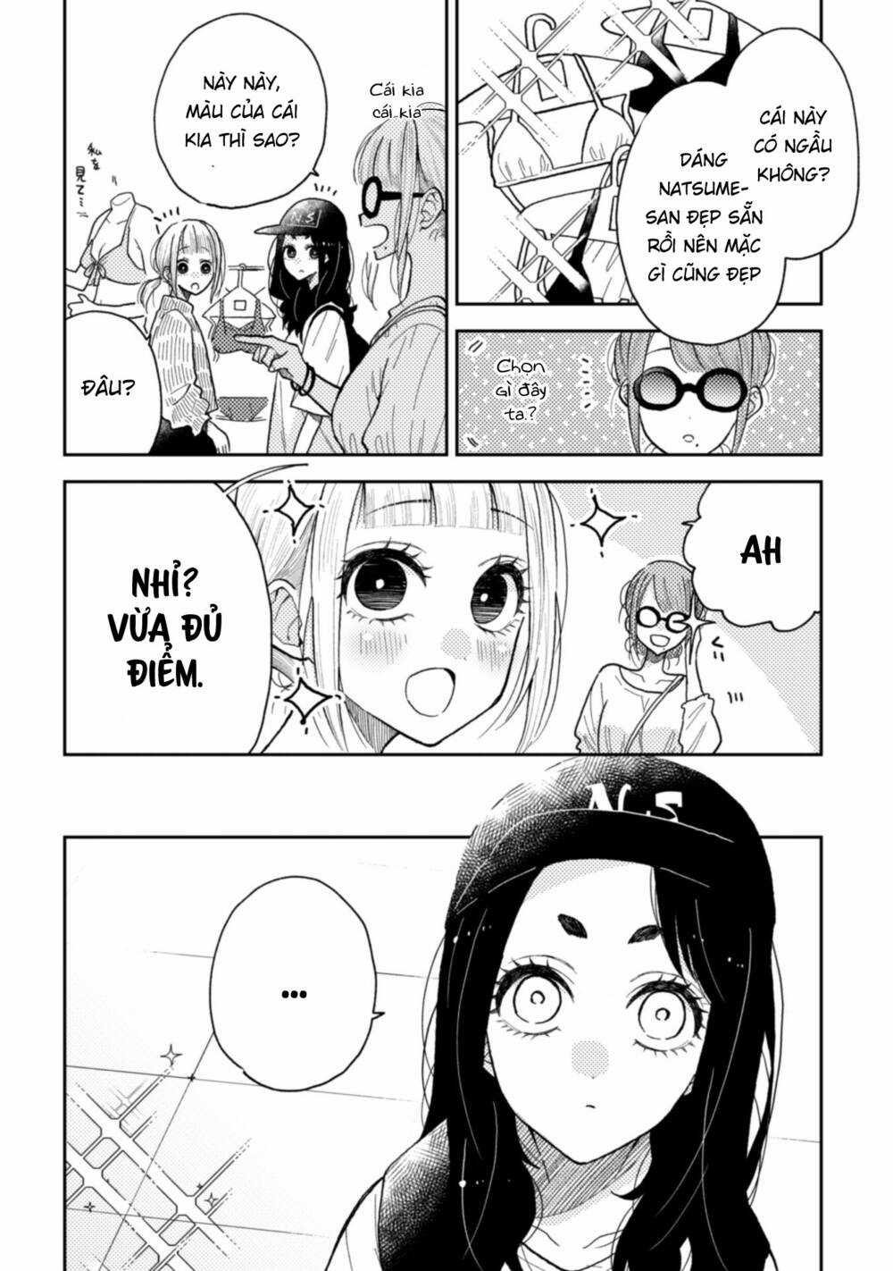 Natsume To Natsume Chapter 10 trang 14