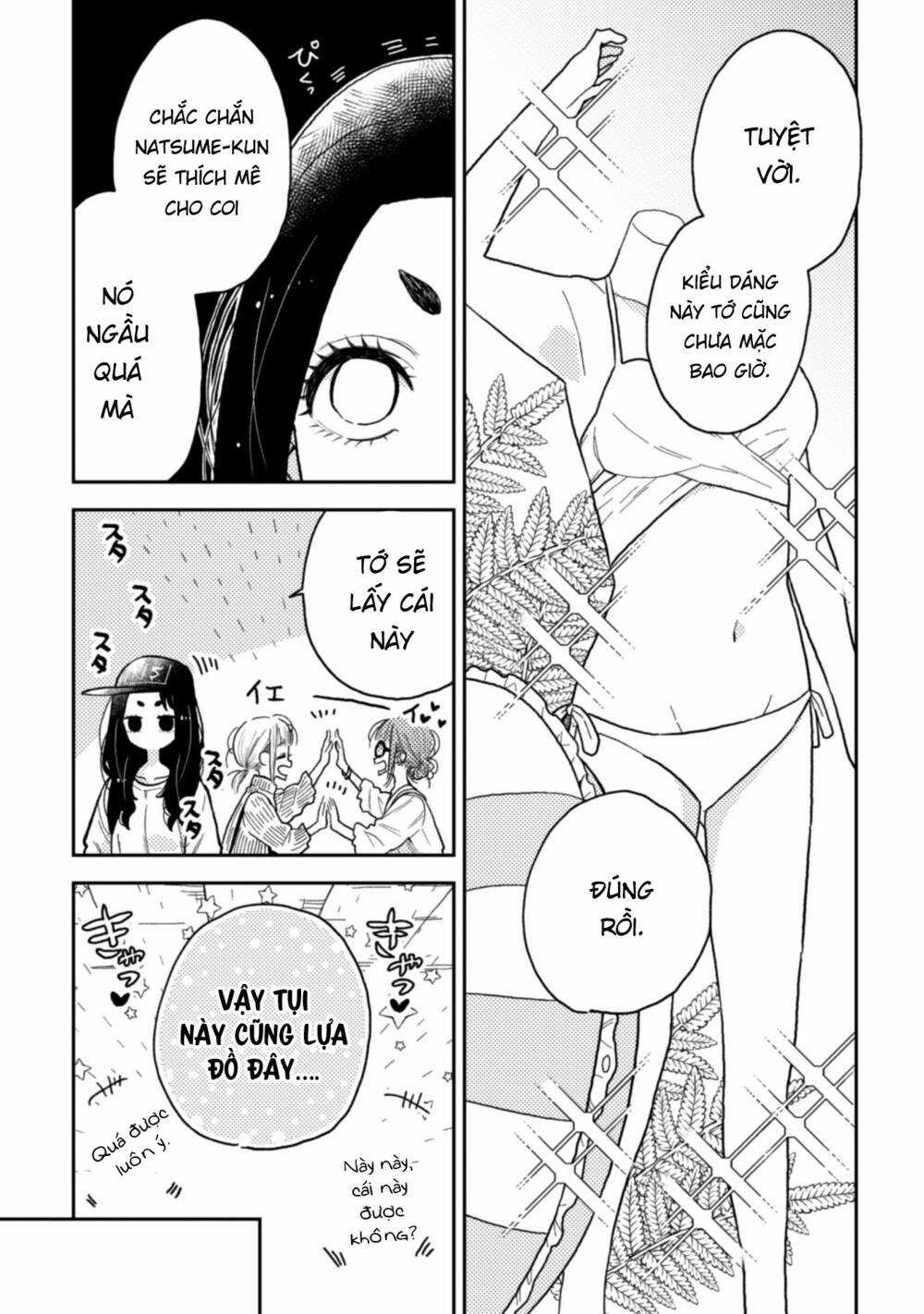 Natsume To Natsume Chapter 10 trang 15