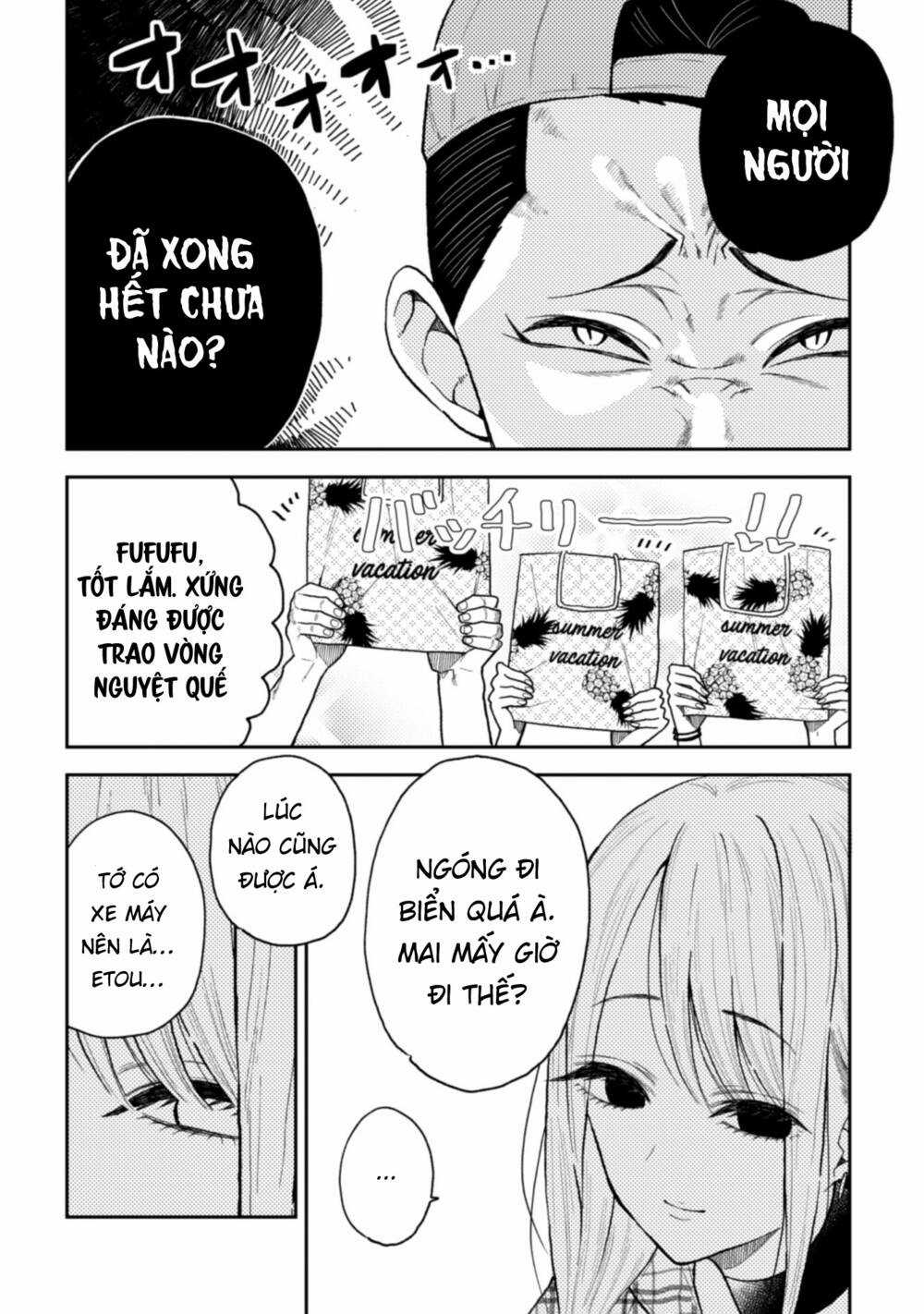 Natsume To Natsume Chapter 10 trang 16