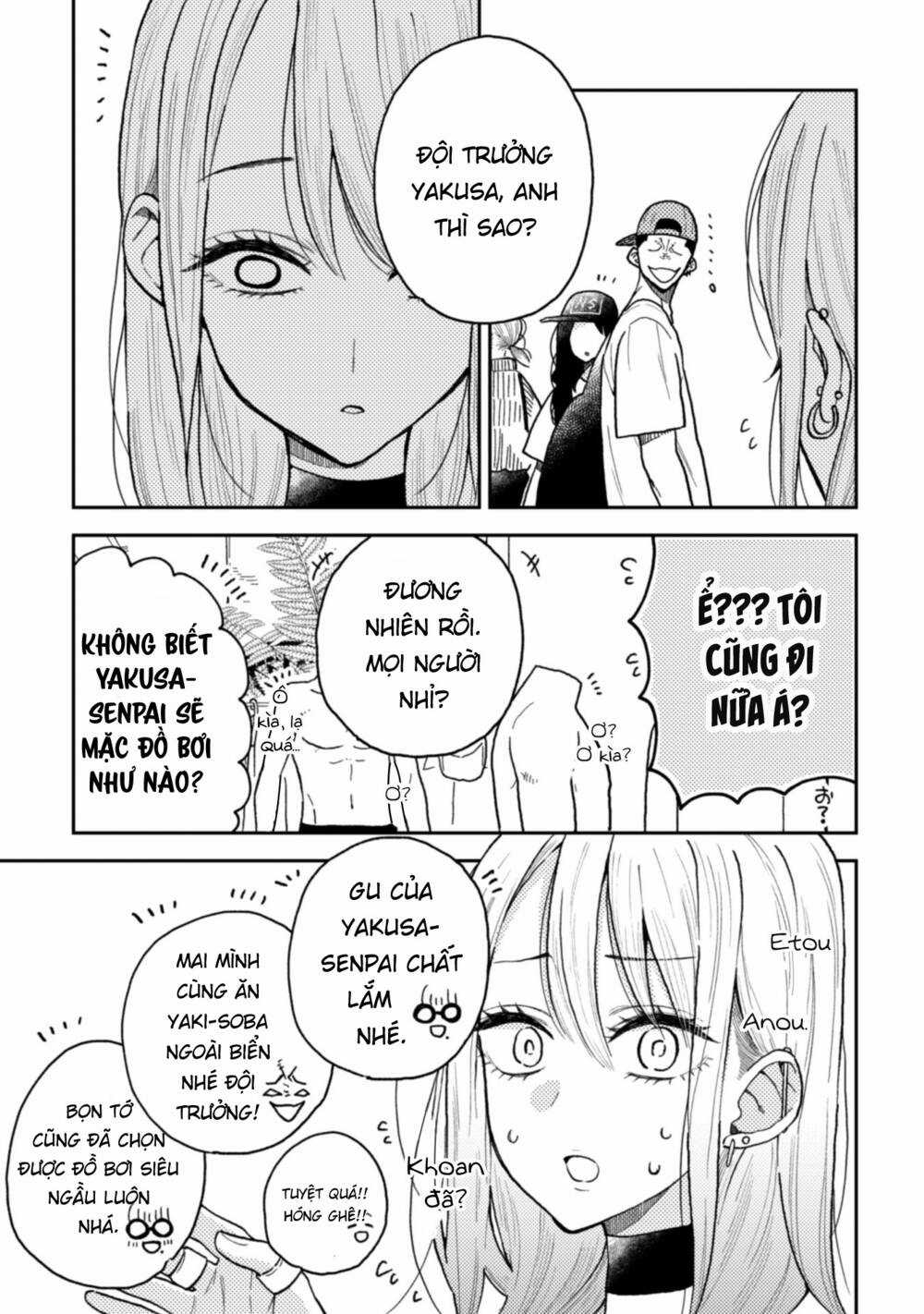 Natsume To Natsume Chapter 10 trang 17