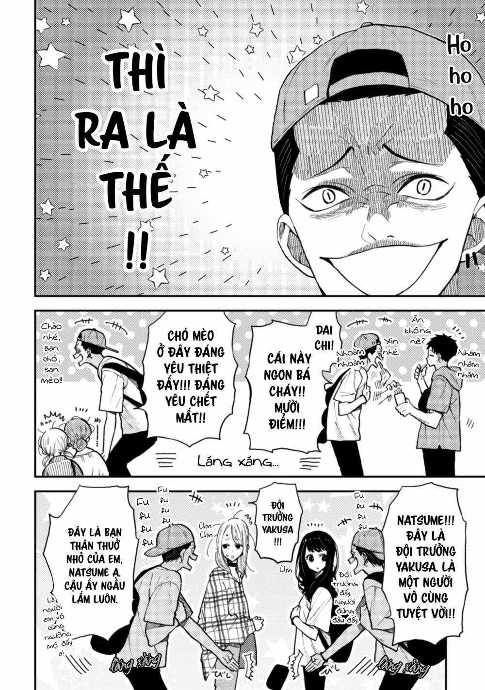 Natsume To Natsume Chapter 10 trang 2