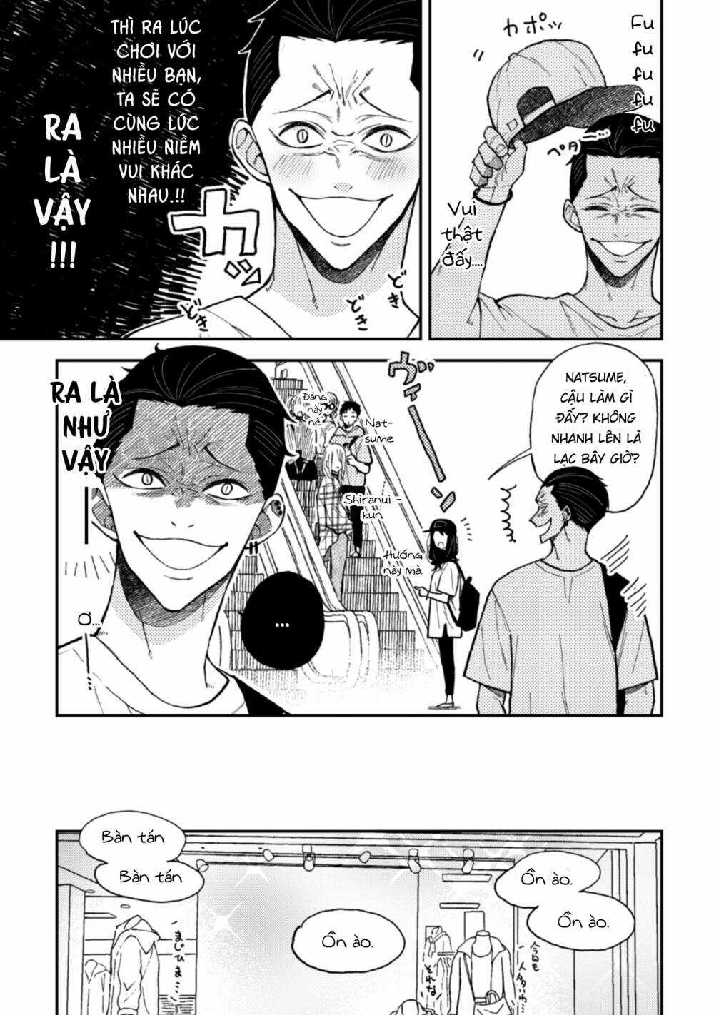 Natsume To Natsume Chapter 10 trang 3