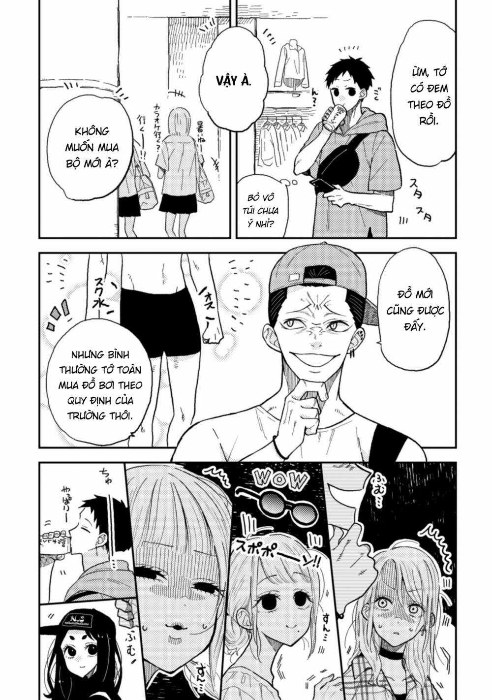 Natsume To Natsume Chapter 10 trang 5