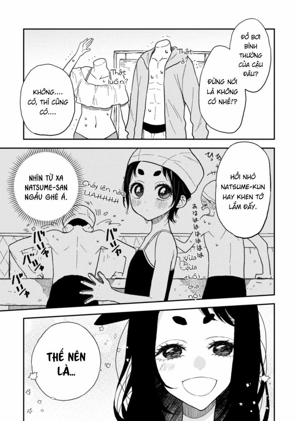 Natsume To Natsume Chapter 10 trang 7