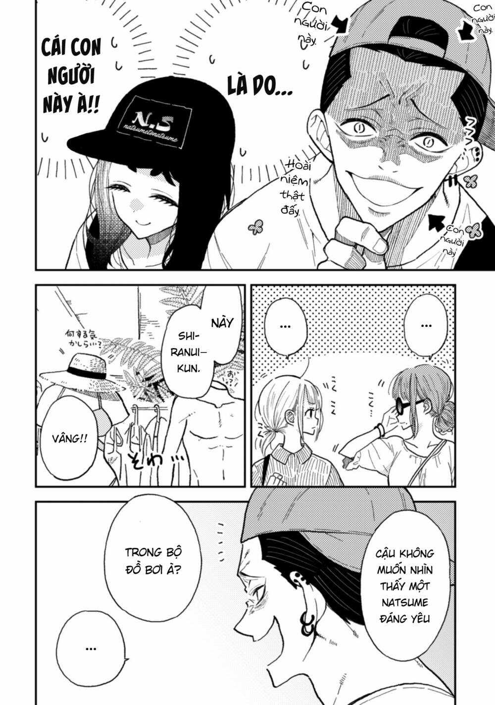 Natsume To Natsume Chapter 10 trang 8