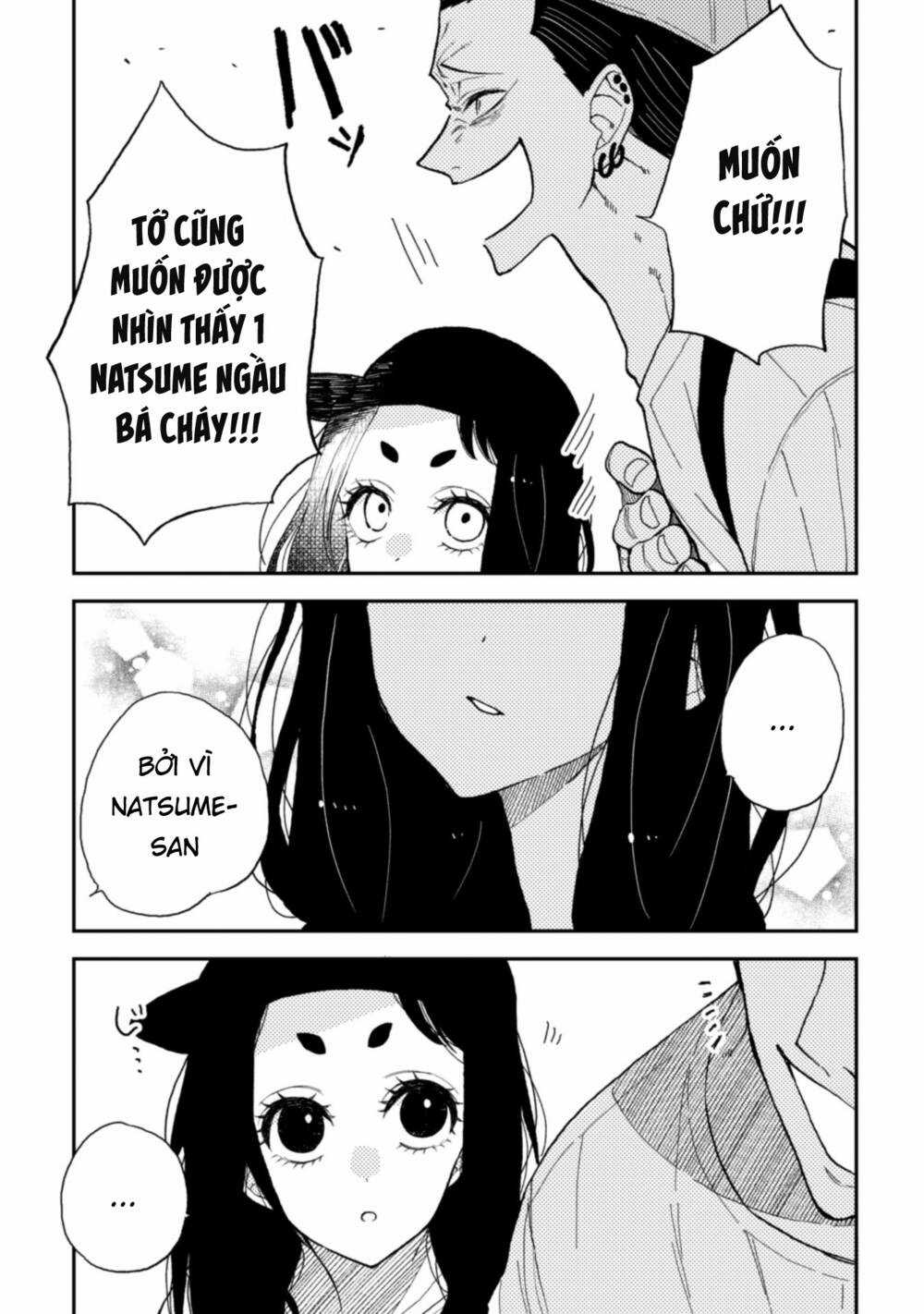 Natsume To Natsume Chapter 10 trang 9