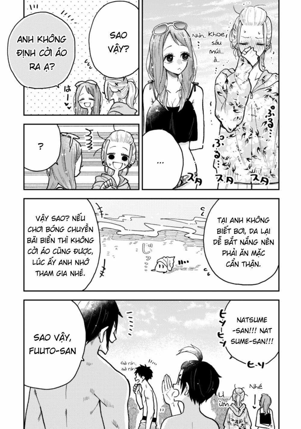 Natsume To Natsume Chapter 11 trang 11